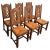Brutalist Chairs Made of Ash and Straw, French Work, Circa 1950 - Set of 6 For Sale - Image 13 of 13
