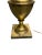 Mid-Century Modern Stiffel Brass Hollywood Regency Urn/Trophy Table Lamp For Sale - Image 9 of 12