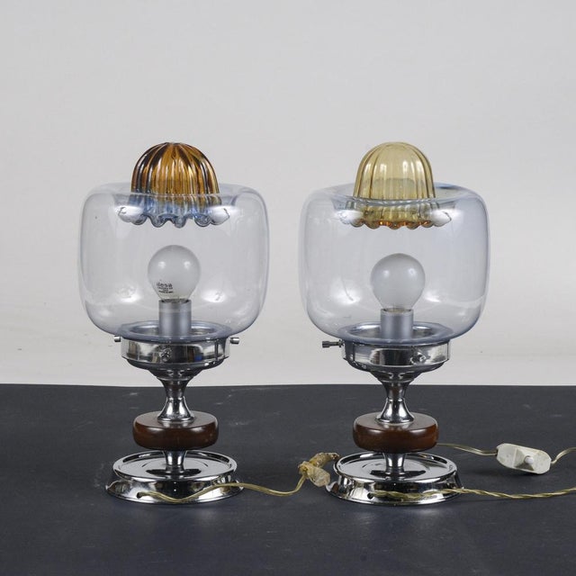 1970s Table Lamps, 1970s, Set of 2 For Sale - Image 5 of 10