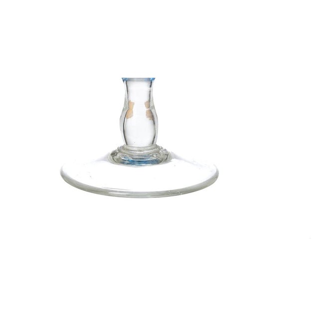 Small Fruit Bowl in Crystal and Glass For Sale - Image 5 of 8
