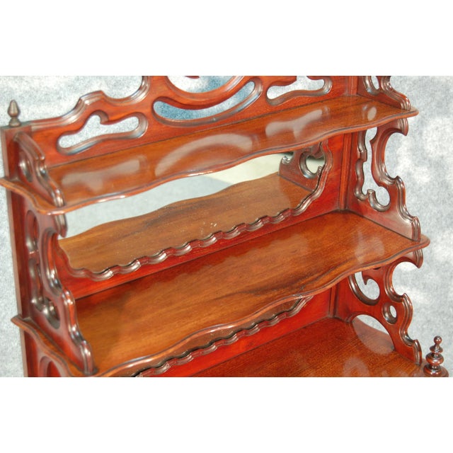 Small Napoleon III Mahogany Showcase For Sale - Image 5 of 18