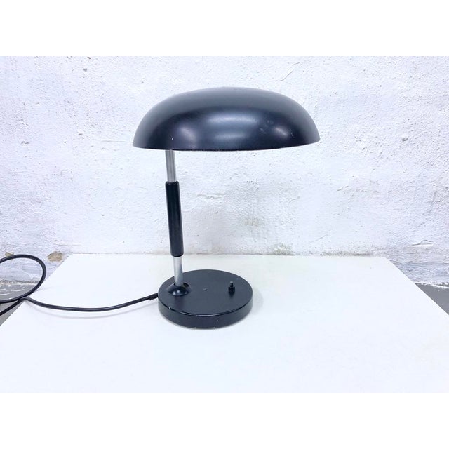 Contemporary Adjustable Table Lamp by Kart Trabert for Bünte & Remmler, 1930s For Sale - Image 3 of 14
