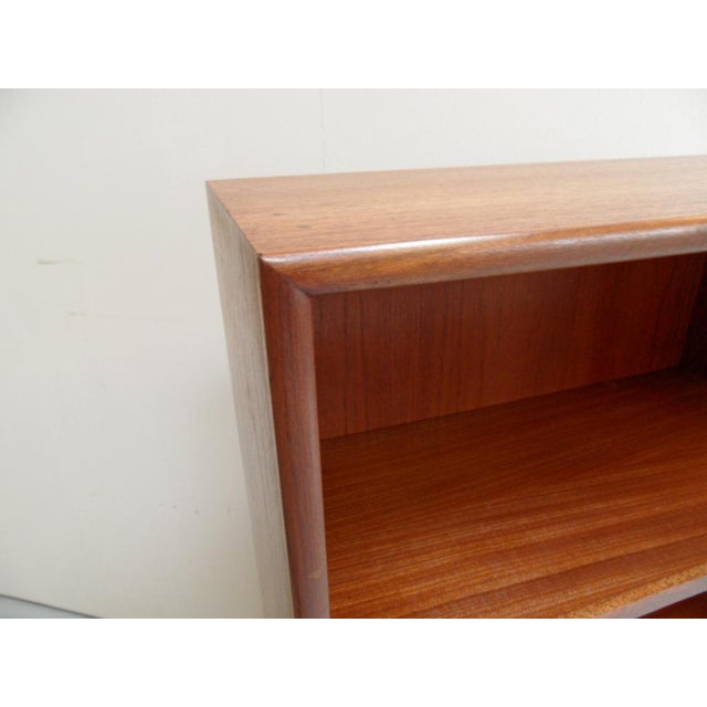 Mid-Century Modern Mid-Century Modern Open Bookcase, 1950s For Sale - Image 3 of 9