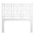 David Francis Chippendale Standard Bed Double, White For Sale - Image 4 of 6