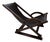 Vintage Leather Sling Chair, 1980s For Sale
