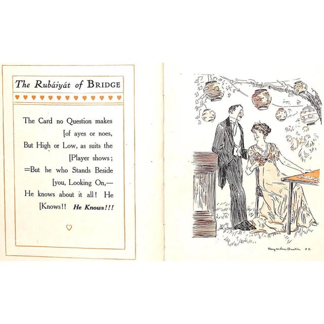"The Rubaiyat of Bridge" 1909 Wells, Carolyn For Sale In New York - Image 6 of 10