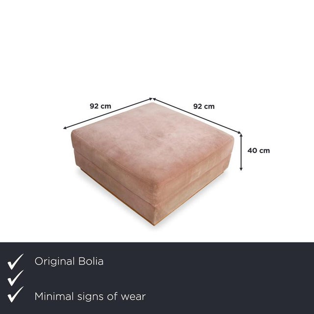 The Sepia stool perfectly replicates the design language of the series: a generously sized, soft upholstered cushion on a...