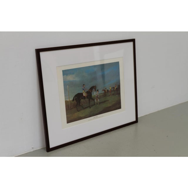 John Frederick Herring Sr, Black Horse Lottery, Late 20th Century, Print, Framed For Sale - Image 10 of 15