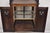 Traditional Antique Wood & Glass Counter Top Display County Store Pie Safe Retail Cabinet For Sale - Image 3 of 11