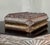 Tramp Art Box, Antique Chip Carved Cigar Box Wood Folk Art Keepsake Box For Sale In Boston - Image 6 of 8