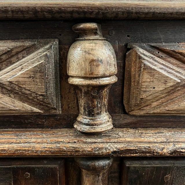 17th Century French Louis XIII Chest For Sale - Image 11 of 13