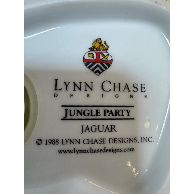 Safari Lynn Chase Designs Jungle Party Collection Jaguar Money Bank, Circa 1988 For Sale - Image 3 of 12