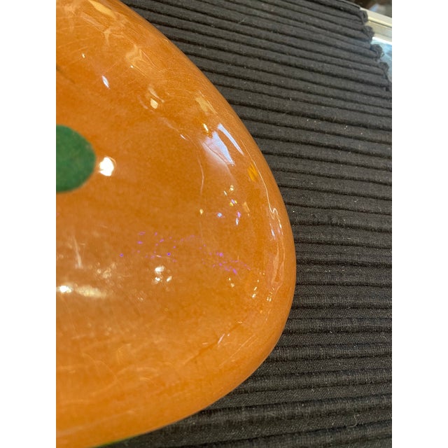 1960s Ceramic Dish Tray by Polia Pillin For Sale In Phoenix - Image 6 of 7