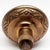 Mid 20th Century Antique Brass Vernacular Passage Door Knobs For Sale - Image 5 of 5