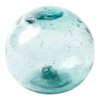 Large Antique Glass Float For Sale