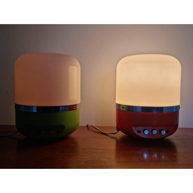 Mid-Century Table Lamps from Adriano Rampoldi, Italy, 1970s, Set of 2 For Sale - Image 11 of 16