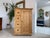 *Antique Alpine-style cupboard, spruce wood farmhouse cupboard/bread cupboard* Dimensions: Height x Width x Depth 140 x...