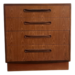 Teak Chest of 4 Drawers from G-Plan