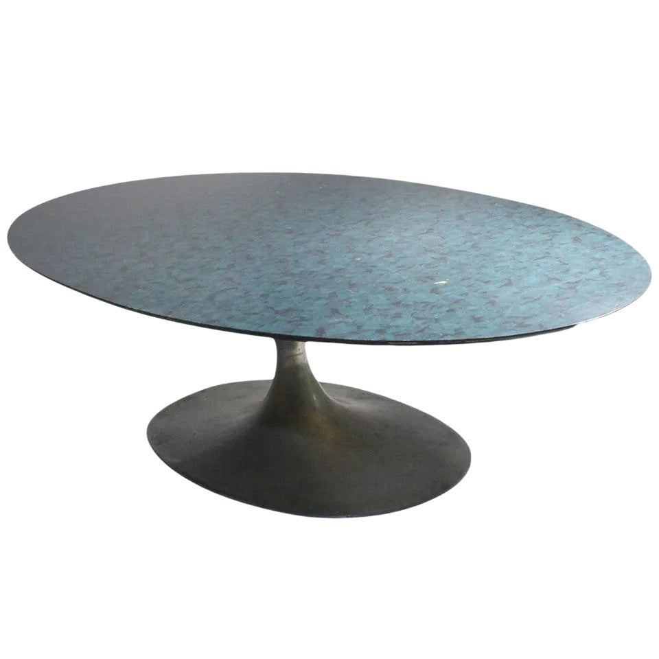 Maurice Burke Arkana Surfboard Coffee Table | Chairish
