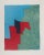 Modern Serge Poliakoff, Composition Rouge, Verte et Bleue, 1961, Original Lithograph For Sale - Image 3 of 9