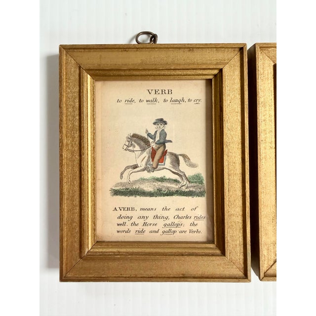 Small frames, perfect for a gallery wall.