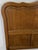 Brown Vintage Louis XVI French Double Bed Frame in Oak For Sale - Image 8 of 13