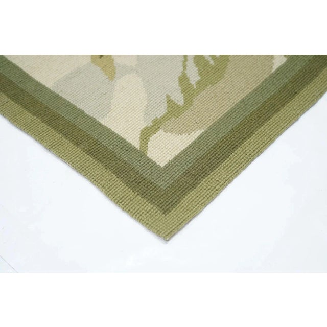 French Aubusson Design Rug 5'11'' X 8'11'' For Sale - Image 4 of 10