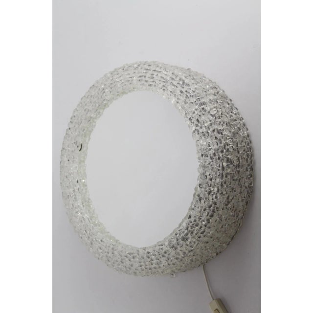 1960s Illuminated Mirror from Austrolux, 1960s For Sale - Image 5 of 12