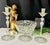 Antique Moser Salviati Canine and Foliate Bowl & Candlesticks Venetian Centerpiece Bowl - 3 Piece Set For Sale In Phoenix - Image 6 of 12