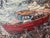 Coastal "Lobsterman's Cove" Oil Painting by Louis Pelky (1921–2015) For Sale - Image 3 of 6
