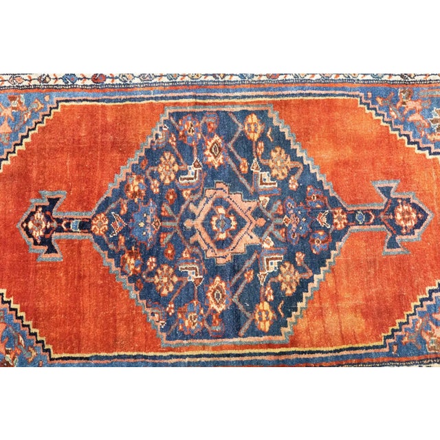 Late 18th Century Antique Persian Bidjar Rug 2'8'' x 4'1'' For Sale In New York - Image 6 of 12