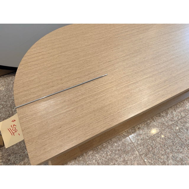 Bernhardt Bernhardt Mid Century Style Modulum Light Wood Finish Coffee Table For Sale - Image 4 of 10