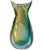 Mid 20th Century Vintage Mid 20th Century Hand Blown Colorful Glass Vase For Sale - Image 5 of 11