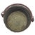 19th Century Turkish Copper Pot With Riveted Wrought Iron Handle – 12" Diameter For Sale In San Francisco - Image 6 of 8