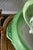Antique w.h. Grindley Patented Apple-Green Ewer & Basin Set For Sale In Washington DC - Image 6 of 18