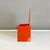 Italian red lacquered wood Kazuki chairs by Kazuhide Takahama, Simon Gavina 1969. Set of six Kazuki model chairs with...