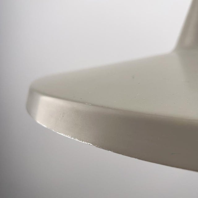 Metal Grey Pendant Lamp with Counterweight, Germany, 1950s For Sale - Image 7 of 11