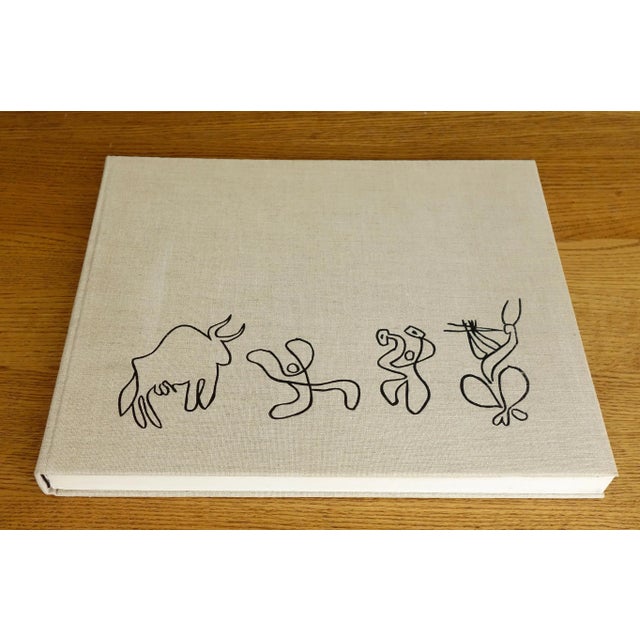 1962 Pablo Picasso Linocut Engraving "Picador and Fleeing Bull" For Sale - Image 9 of 9