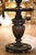 Early 20th Century French Louis XIII Beech Barley Twist Floor Lamp With Table For Sale In Dallas - Image 6 of 8