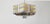 Vintage Geometric Chrome and Brass Chandelier by Gaetano Sciolari, Italy For Sale - Image 11 of 13