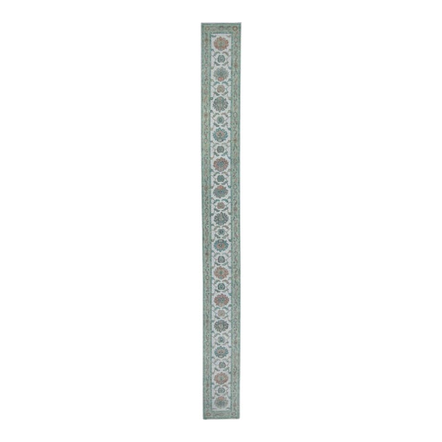 Turkish Oushak Runner Rug 2'10" x 29'1" #17557 For Sale