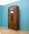 Vintage Art Deco Oak Hall Cupboard, 1930s For Sale - Image 3 of 10