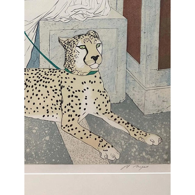 Artist Proof by Philippe Henri Noyer Chairish