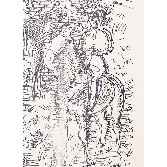 Raoul Dufy, The Hunt, Lithograph For Sale - Image 4 of 6