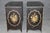 Chinoiserie Pair 1980's Baker Chinoiserie Style Paint Decorated Bachelor Chests For Sale - Image 3 of 17