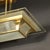 Art Deco Machine Age Polished Brass Glass Rod Chandelier by Petitot For Sale - Image 18 of 18