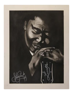 Stanley Clark BBK Black and White Naturalistic Portrait
