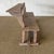 Modern Vintage Elm Wood School House Bench For Sale - Image 3 of 11