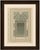 Green Mosque Window with Arabesques, Bursa Ottoman Architecture Print, 1924 This original chromolithograph illustrates one...
