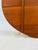 Vintage Dansk Danish Modern Large Oval Teak Serving Tray With Integrated Handles For Sale - Image 10 of 11
